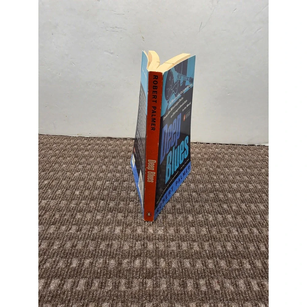 Deep Blues Robert Palmer 1982 Penguin Books Paperback Music History 0140062238